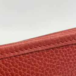 エルメス(Hermes) エルメス ショルダーバッグ エブリン1GM アルデンヌ レッド  ○V刻印レディース