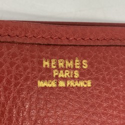 エルメス(Hermes) エルメス ショルダーバッグ エブリン1GM アルデンヌ レッド  ○V刻印レディース