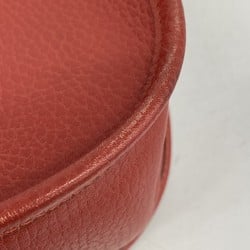 エルメス(Hermes) エルメス ショルダーバッグ エブリン1GM アルデンヌ レッド  ○V刻印レディース