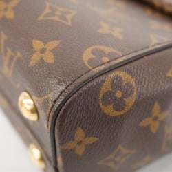 ルイ・ヴィトン(Louis Vuitton) ルイ・ヴィトン ハンドバッグ モノグラム クリュニーBB M42738 ブラウンレディース