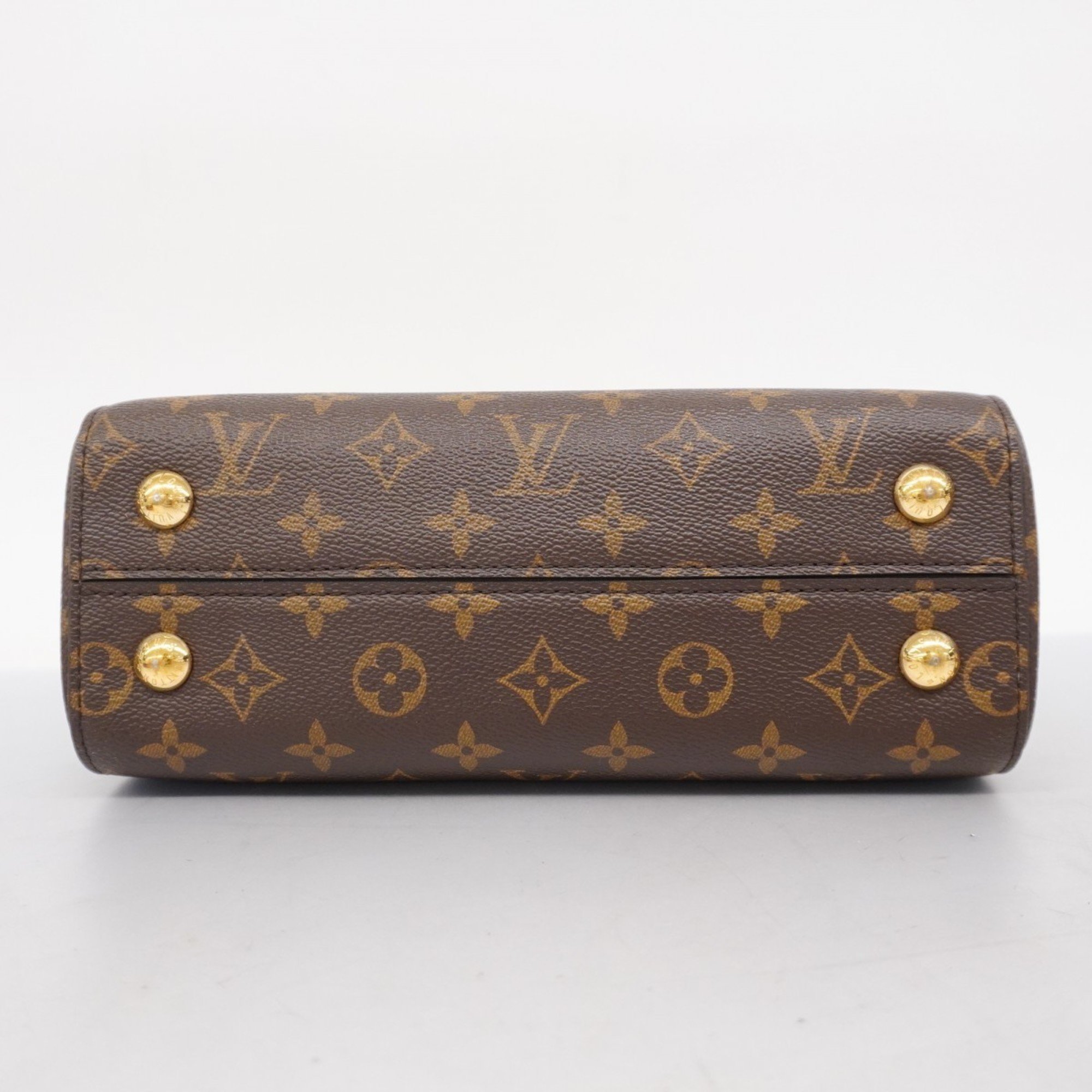 ルイ・ヴィトン(Louis Vuitton) ルイ・ヴィトン ハンドバッグ モノグラム クリュニーBB M42738 ブラウンレディース