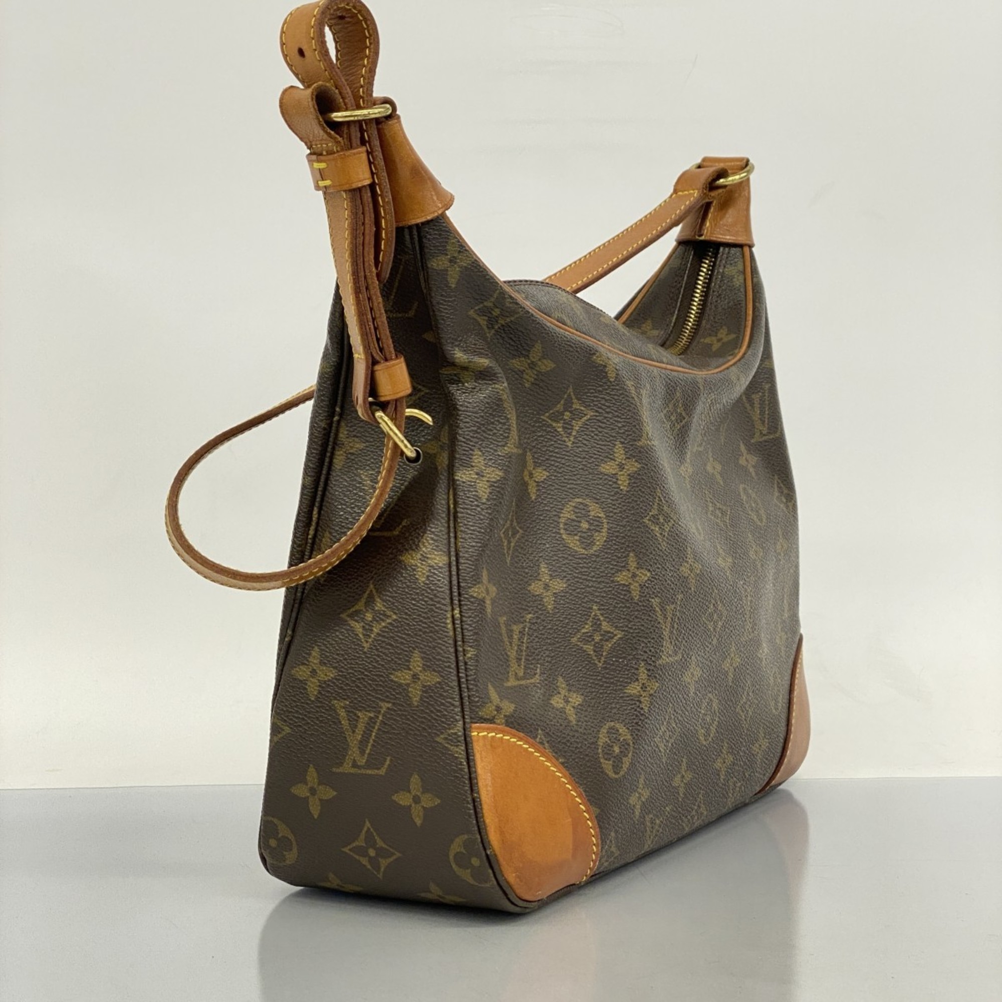 ルイ・ヴィトン(Louis Vuitton) ルイ・ヴィトン ショルダーバッグ モノグラム ブローニュ30 M51265 ブラウンレディース