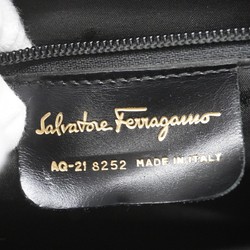 サルヴァトーレ・フェラガモ(Salvatore Ferragamo) サルヴァトーレフェラガモ ハンドバッグ ヴァラ レザー ブラウン レディース