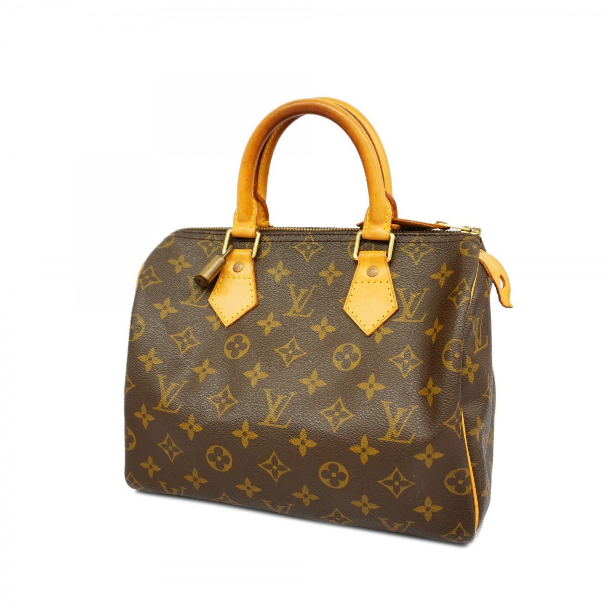 ルイ・ヴィトン(Louis Vuitton) ルイ・ヴィトン ハンドバッグ モノグラム スピーディ25 M41109 ブラウンレディース |  eLADY Globazone