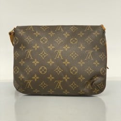 ルイ・ヴィトン(Louis Vuitton) ルイ・ヴィトン ショルダーバッグ モノグラム ュゼットタンゴショートストラップ M51257 ブラウンレディース