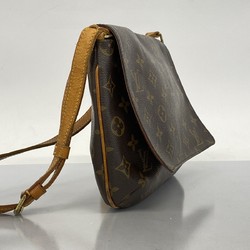 ルイ・ヴィトン(Louis Vuitton) ルイ・ヴィトン ショルダーバッグ モノグラム ュゼットタンゴショートストラップ M51257 ブラウンレディース