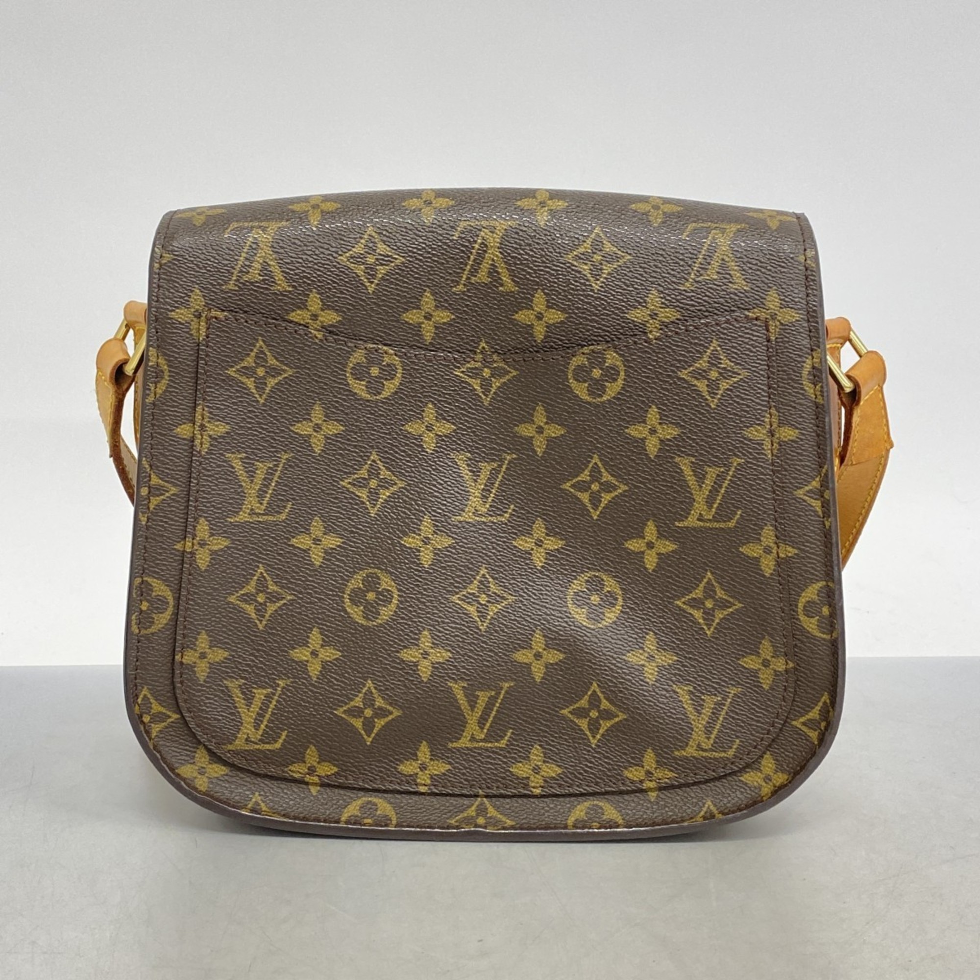 ルイ・ヴィトン(Louis Vuitton) ルイ・ヴィトン ショルダーバッグ モノグラム サンクルー M51242 ブラウンレディース