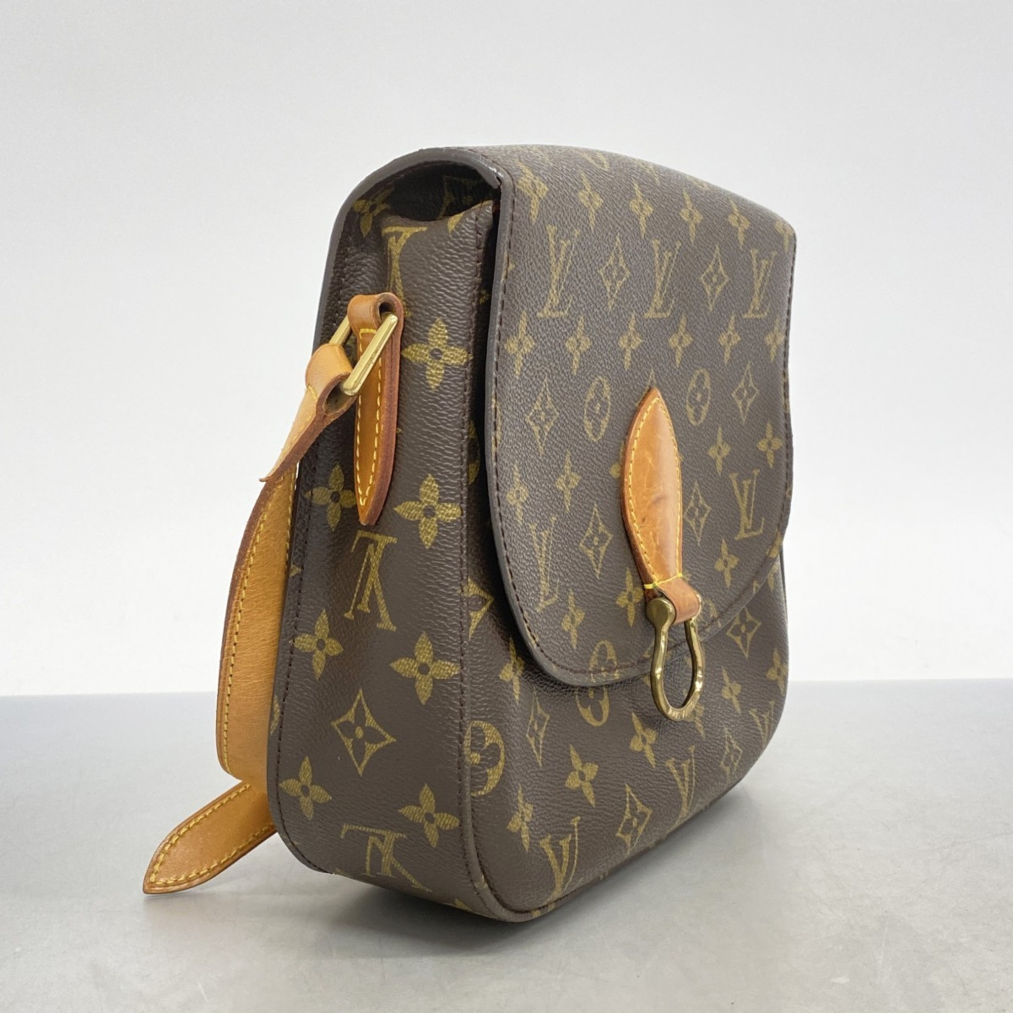 ルイ・ヴィトン(Louis Vuitton) ルイ・ヴィトン ショルダーバッグ モノグラム サンクルー M51242 ブラウンレディース