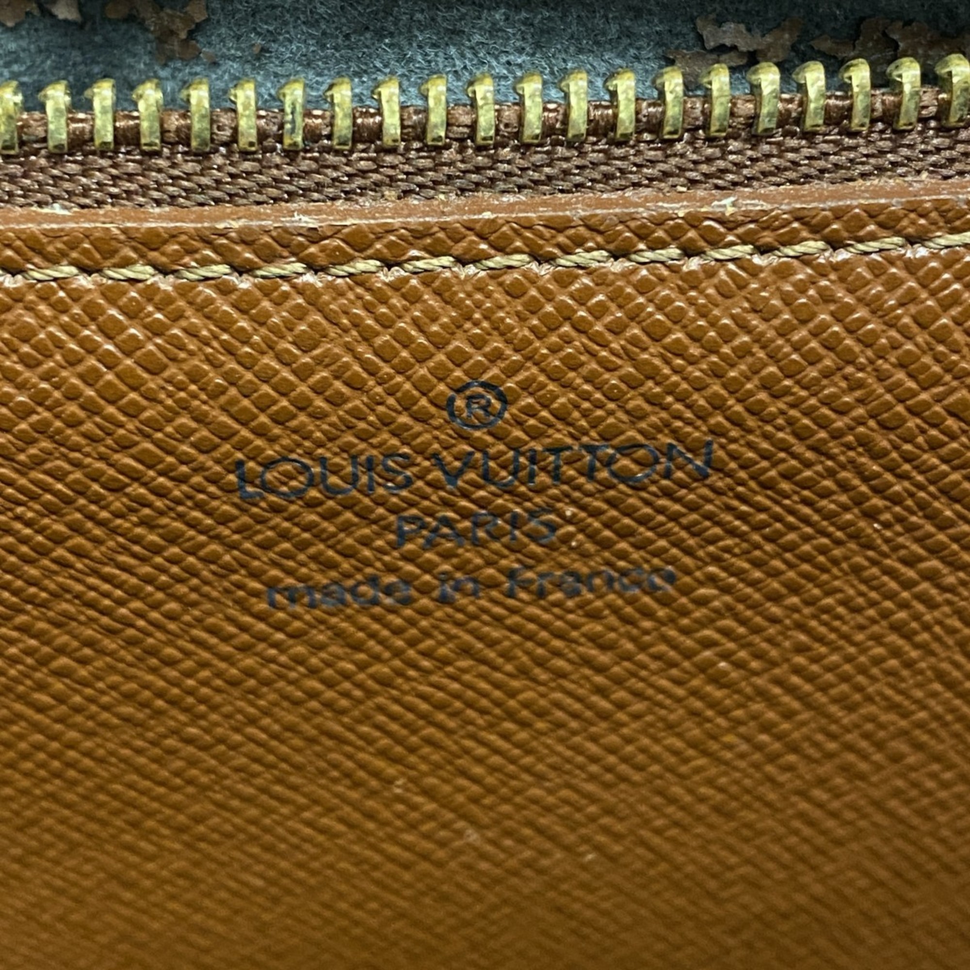 ルイ・ヴィトン(Louis Vuitton) ルイ・ヴィトン ショルダーバッグ モノグラム サンクルー M51242 ブラウンレディース