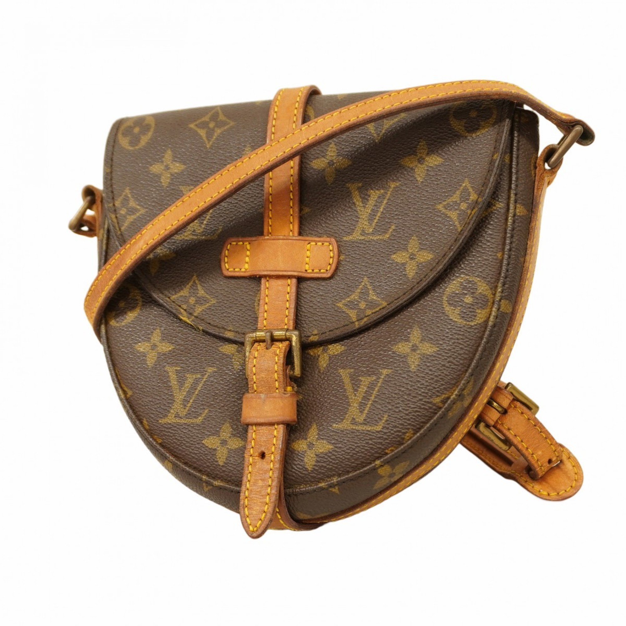 ルイ・ヴィトン(Louis Vuitton) ルイ・ヴィトン ショルダーバッグ モノグラム シャンティPM M51234 ブラウンレディース |  eLADY Globazone