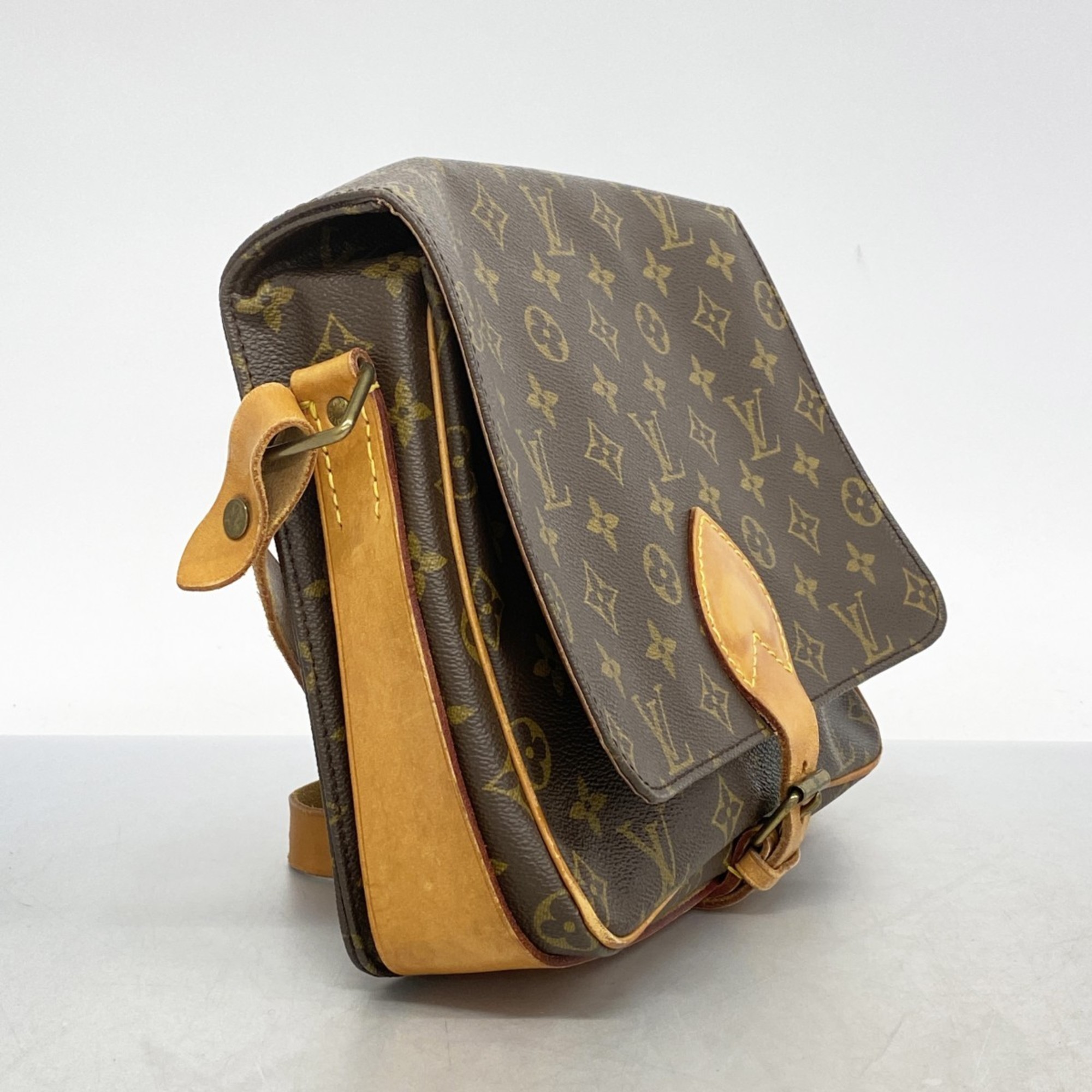 ルイ・ヴィトン(Louis Vuitton) ルイ・ヴィトン ショルダーバッグ モノグラム カルトシエールGM M51252 ブラウンレディース