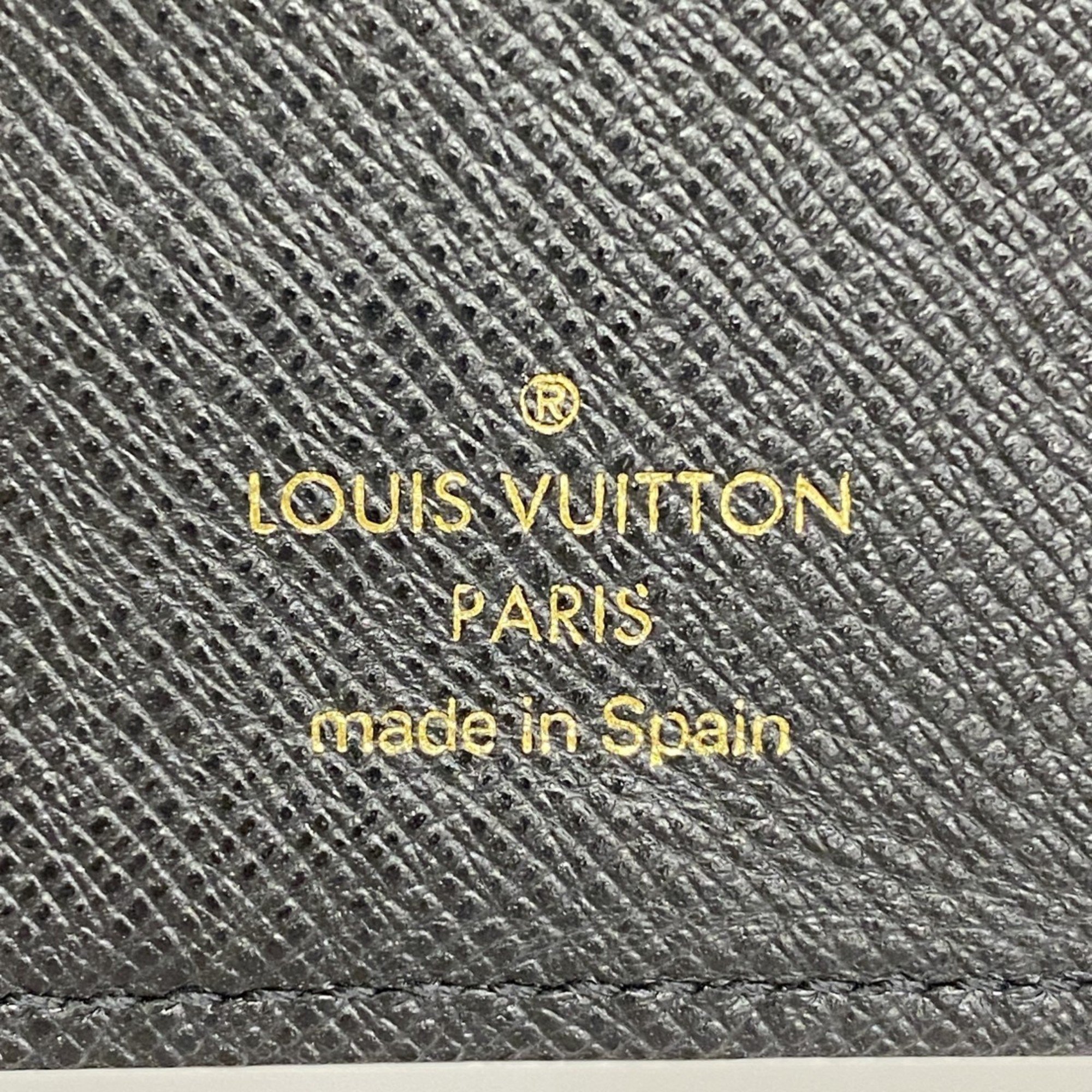 ルイ・ヴィトン(Louis Vuitton) ルイ・ヴィトン 手帳カバー エピ アジェンダPM R29952 ノワールメンズ レディース