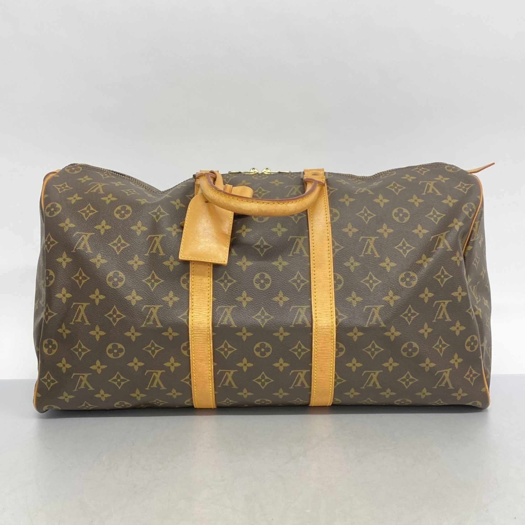 ルイ・ヴィトン(Louis Vuitton) ルイ・ヴィトン ボストンバッグ モノグラム キーポル50 M41426 ブラウンメンズ レディース