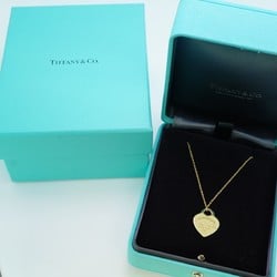 ティファニー(Tiffany) ティファニー ネックレス リターントゥハート K18YG イエローゴールドレディース