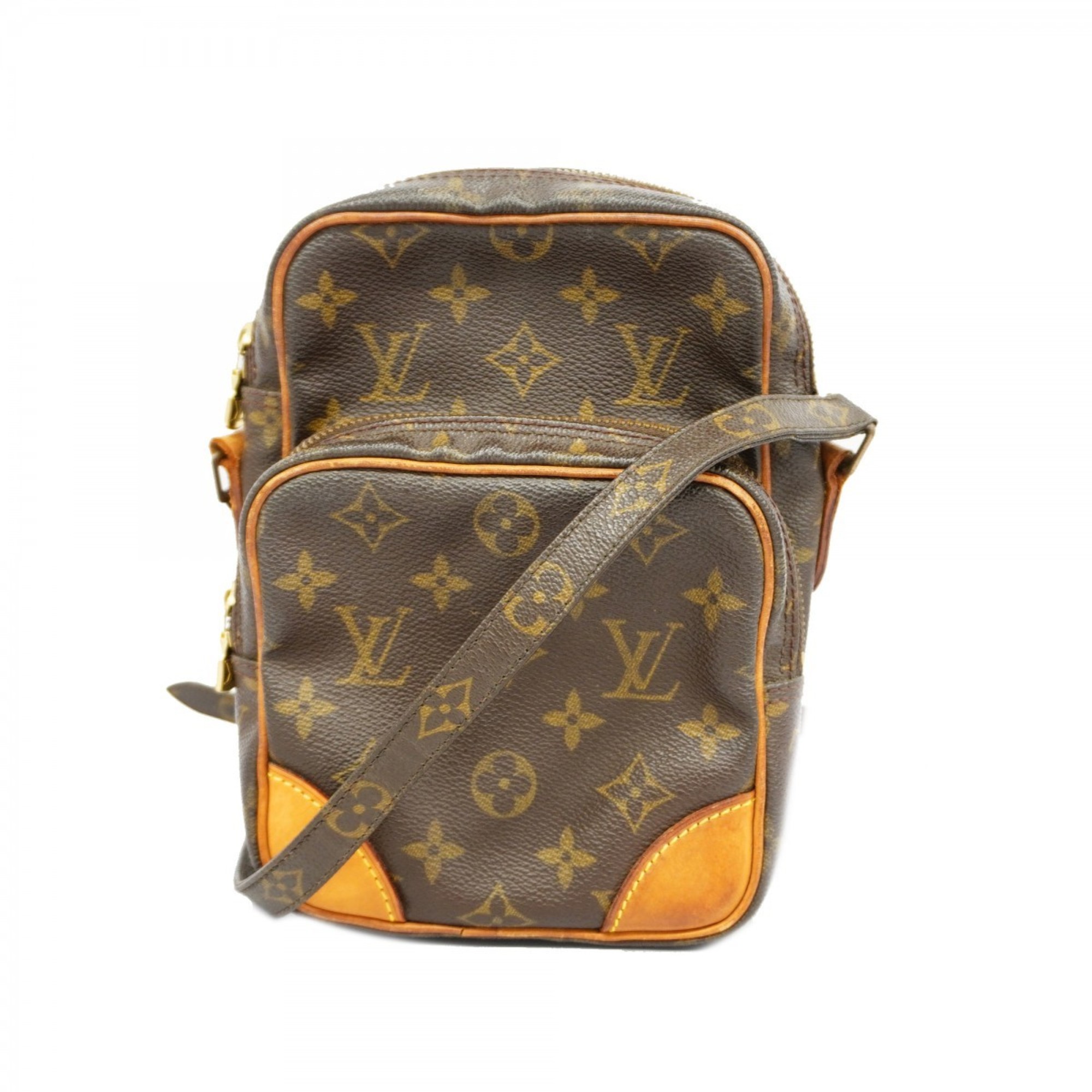 ルイ・ヴィトン(Louis Vuitton) ルイ・ヴィトン ショルダーバッグ モノグラム アマゾン M45236 ブラウンレディース