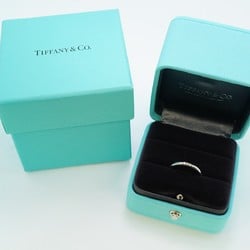 ティファニー(Tiffany) ティファニー リング クラシックバンド 3PD ダイヤモンド Pt950 プラチナ 10号レディース