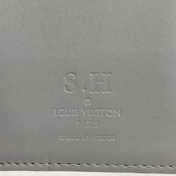 ルイ・ヴィトン(Louis Vuitton) ルイ・ヴィトン 長財布 モノグラム・シャドウ ポルトフォイユブラザ M81335 グレーメンズ