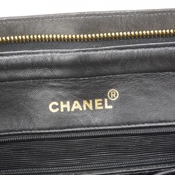 シャネル(Chanel) シャネル ショルダーバッグ マトラッセ ラムスキン ブラック レディース