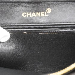 シャネル(Chanel) シャネル ショルダーバッグ マトラッセ ラムスキン ブラック レディース