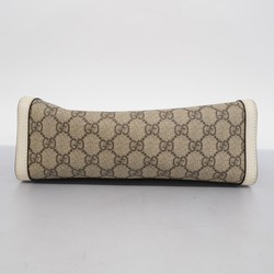 グッチ(Gucci) グッチ ショルダーバッグ GGスプリーム パドロック 498156  アイボリー ブラウン レディース