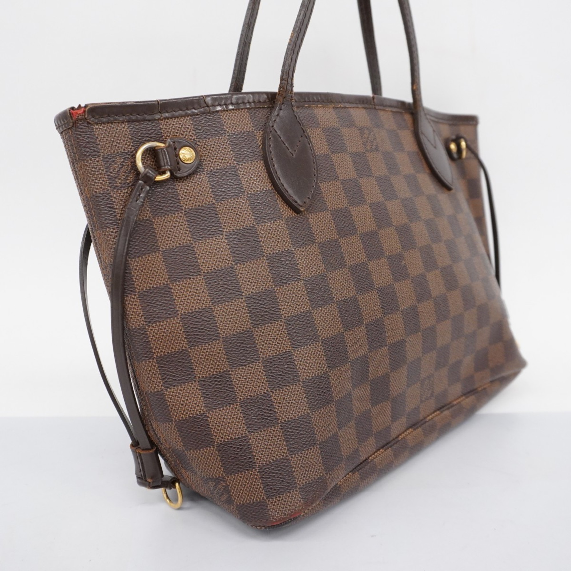 ルイ・ヴィトン(Louis Vuitton) ルイ・ヴィトン トートバッグ ダミエ ネヴァーフルPM N51109 エベヌレディース