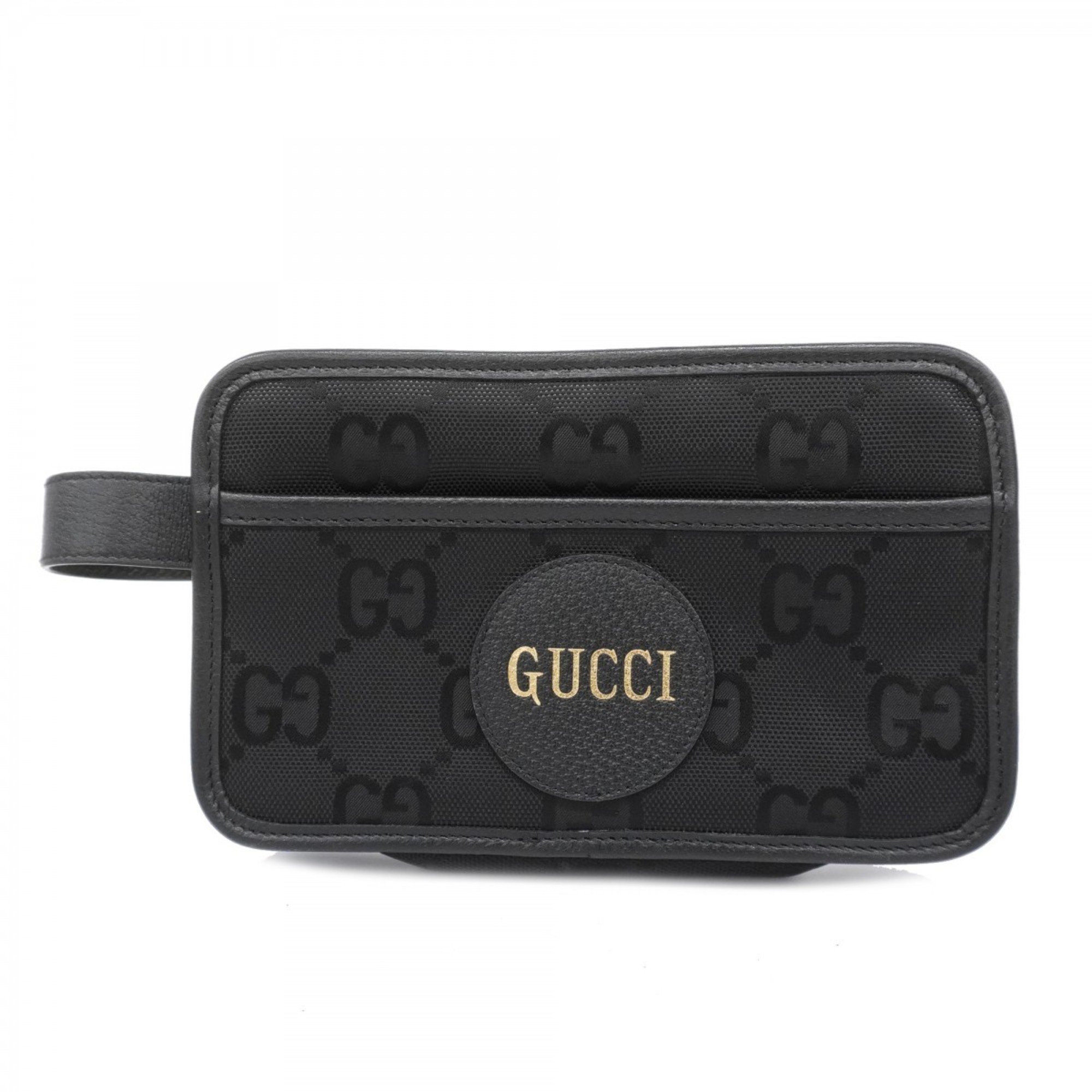 グッチ(Gucci) グッチ クラッチバッグ オフザグリッド 627475 ナイロン ブラック メンズ