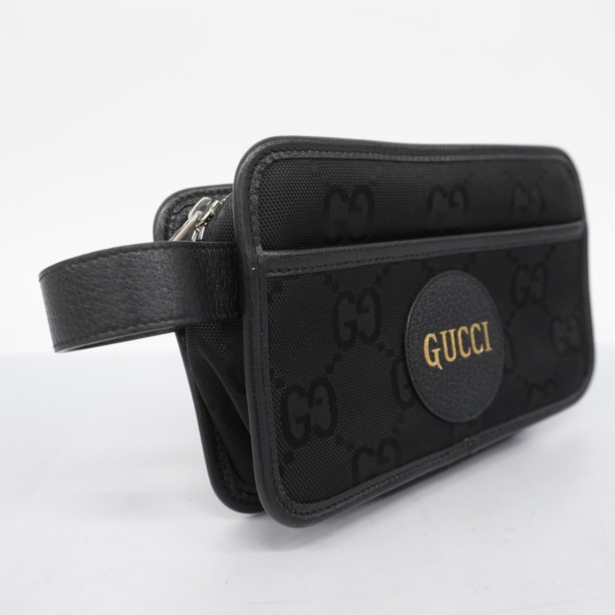 グッチ(Gucci) グッチ クラッチバッグ オフザグリッド 627475 ナイロン ブラック メンズ