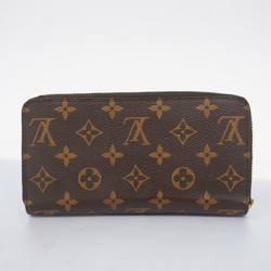 ルイ・ヴィトン(Louis Vuitton) ルイ・ヴィトン 長財布 モノグラム ジッピーウォレット M42616 ブラウンメンズ レディース