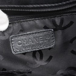 シャネル(Chanel) シャネル ハンドバッグ レザー ブラック レディース