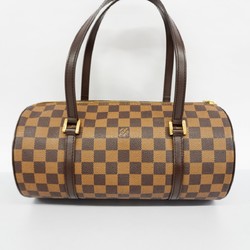 ルイ・ヴィトン(Louis Vuitton) ルイ・ヴィトン ハンドバッグ ダミエ パピヨン30 N51303 エベヌレディース