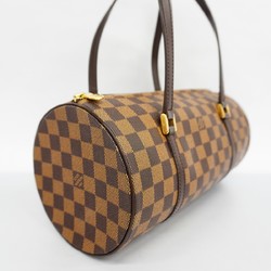 ルイ・ヴィトン(Louis Vuitton) ルイ・ヴィトン ハンドバッグ ダミエ パピヨン30 N51303 エベヌレディース