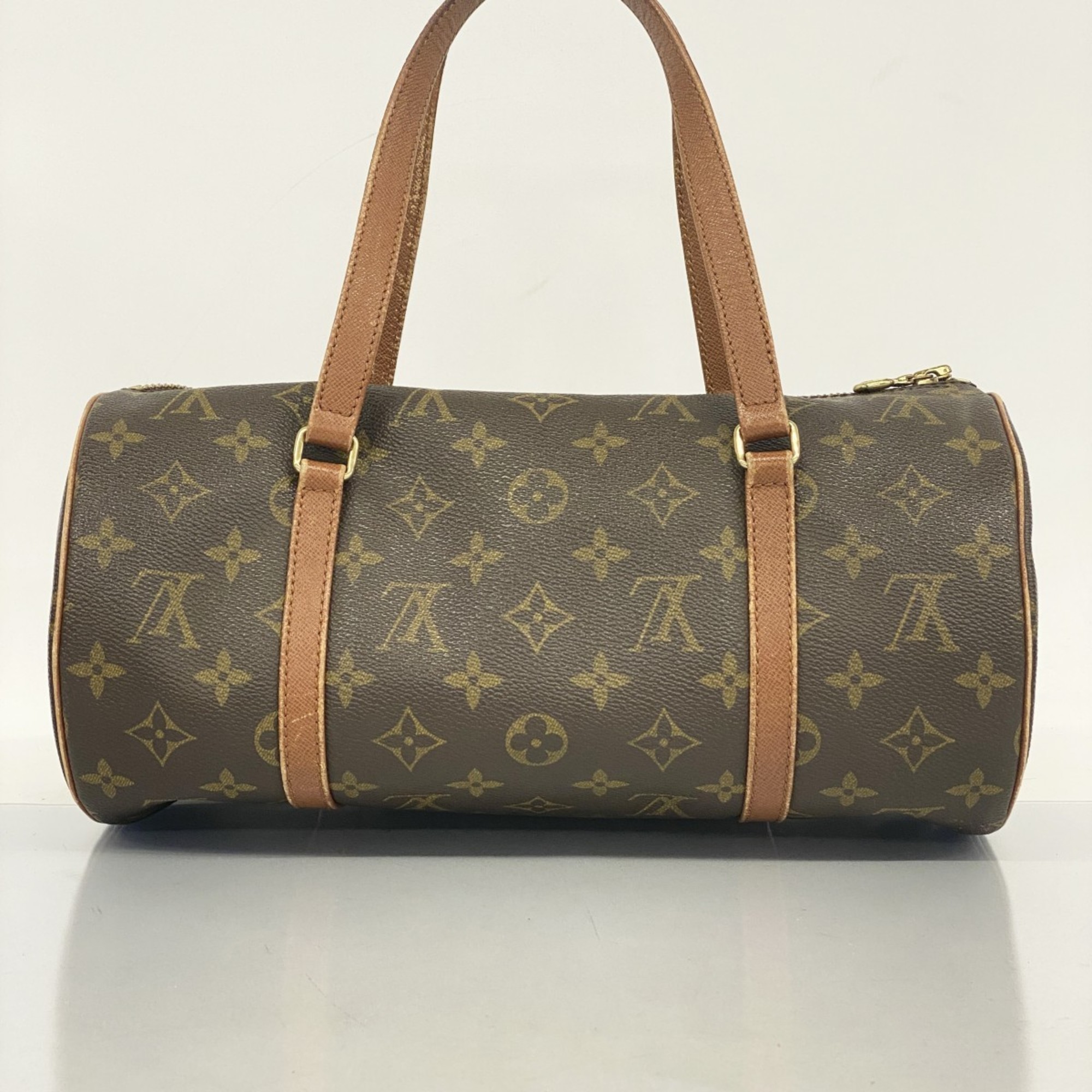 ルイ・ヴィトン(Louis Vuitton) ルイ・ヴィトン ハンドバッグ モノグラム パピヨン30 M51385 ブラウンレディース