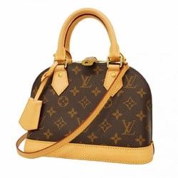 ルイ・ヴィトン(Louis Vuitton) ルイ・ヴィトン ハンドバッグ モノグラム アルマBB M46990 ブラウンレディース