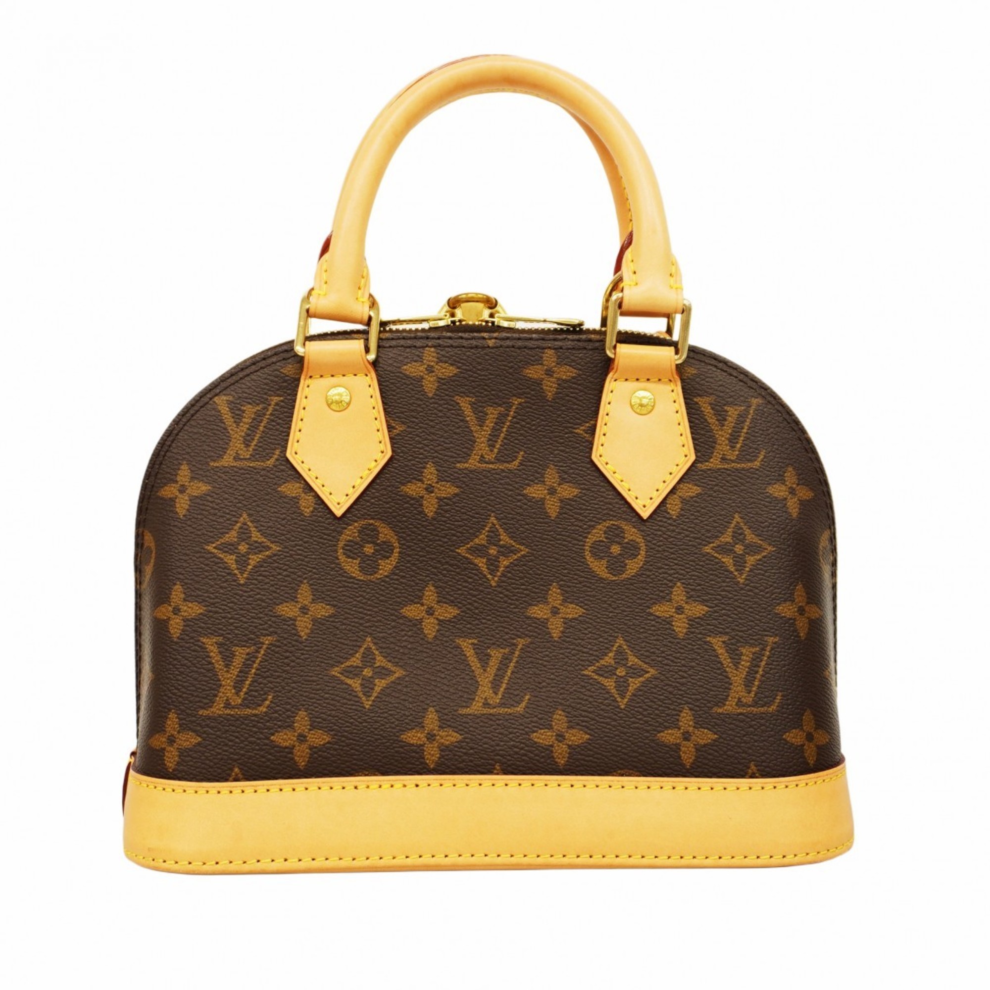 ルイ・ヴィトン(Louis Vuitton) ルイ・ヴィトン ハンドバッグ モノグラム アルマBB M46990 ブラウンレディース