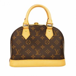 ルイ・ヴィトン(Louis Vuitton) ルイ・ヴィトン ハンドバッグ モノグラム アルマBB M46990 ブラウンレディース