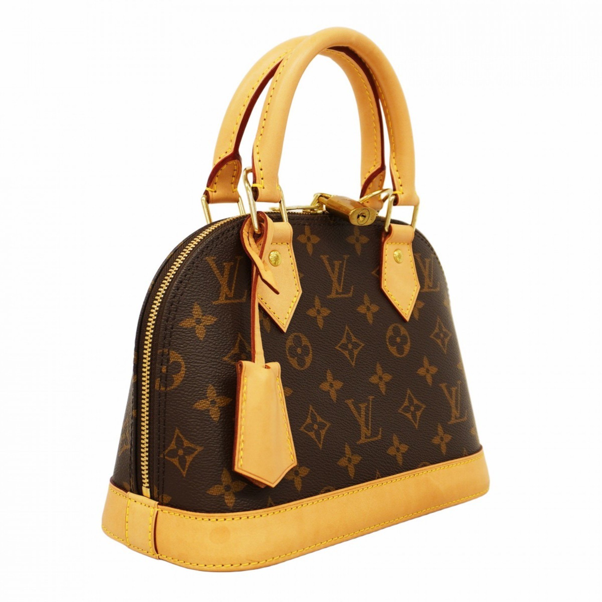 ルイ・ヴィトン(Louis Vuitton) ルイ・ヴィトン ハンドバッグ モノグラム アルマBB M46990 ブラウンレディース