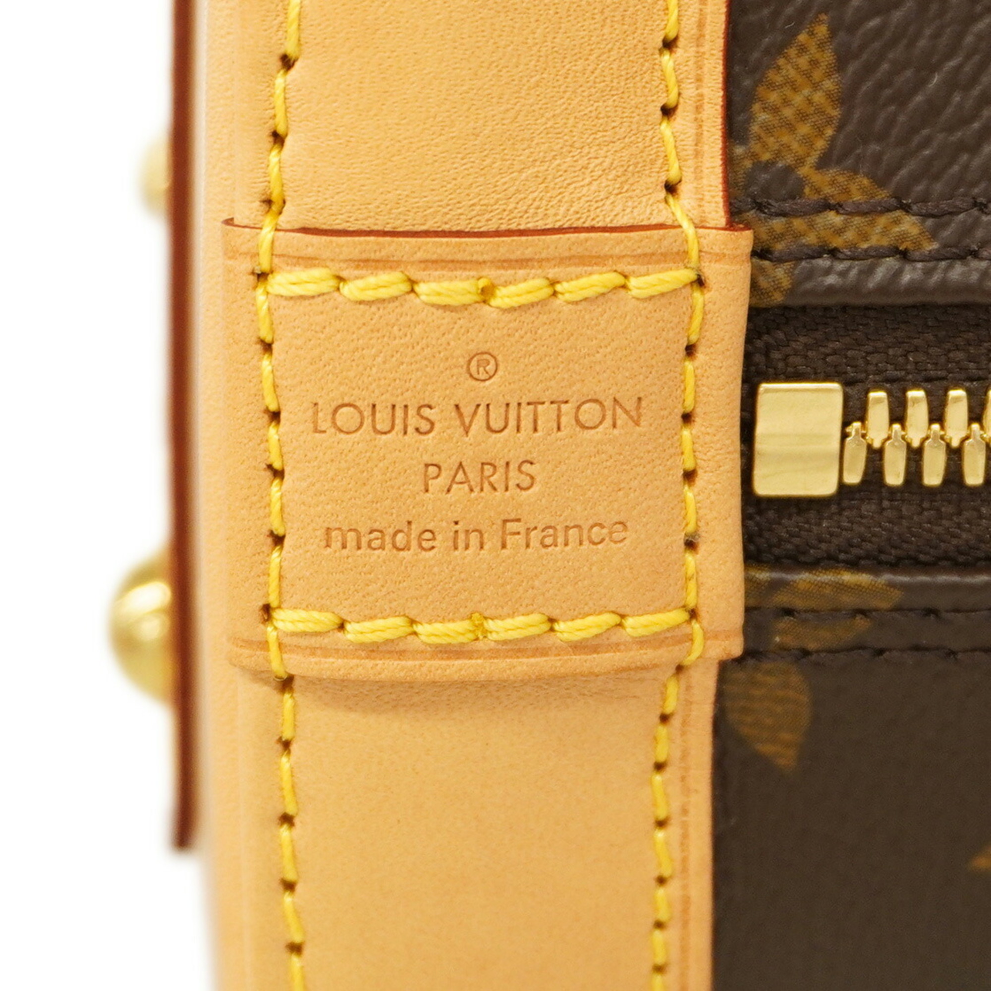 ルイ・ヴィトン(Louis Vuitton) ルイ・ヴィトン ハンドバッグ モノグラム アルマBB M46990 ブラウンレディース