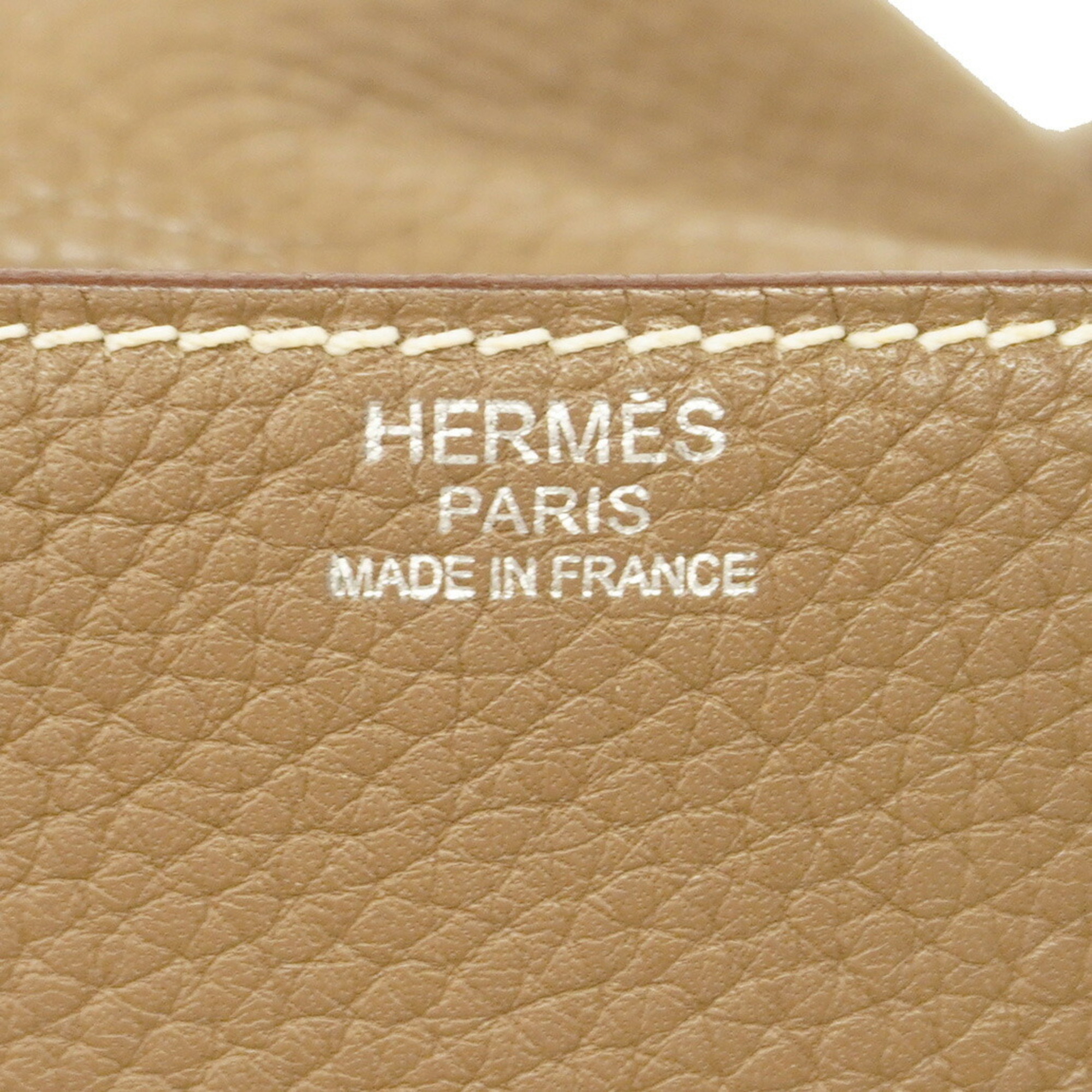 エルメス(Hermes) エルメス ショルダーバッグ スティーブカポラル27 トリヨンクレマンス エトゥープ  □O刻印レディース