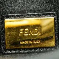 フェンディ(Fendi) フェンディ ハンドバッグ ピーカブー レザー ブラック レディース