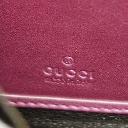 グッチ(Gucci) グッチ 長財布 グッチシマ 278566 レザー ピンク シャンパンレディース