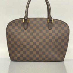 ルイ・ヴィトン(Louis Vuitton) ルイ・ヴィトン ハンドバッグ ダミエ サリアオリゾンタル N51282 エベヌレディース