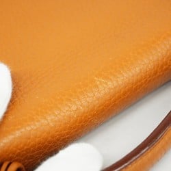 エルメス(Hermes) エルメス バッグ サックアデペッシュ27 トリヨンクレマンス ゴールド  □I刻印レディース