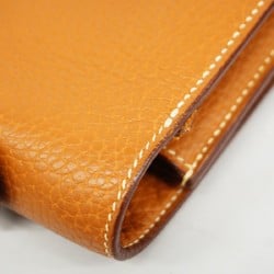 エルメス(Hermes) エルメス バッグ サックアデペッシュ27 トリヨンクレマンス ゴールド  □I刻印レディース