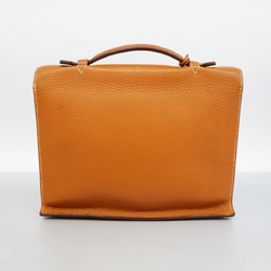 エルメス(Hermes) エルメス バッグ サックアデペッシュ27 トリヨンクレマンス ゴールド  □I刻印レディース