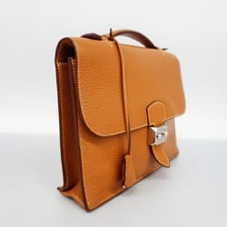 エルメス(Hermes) エルメス バッグ サックアデペッシュ27 トリヨンクレマンス ゴールド  □I刻印レディース