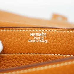 エルメス(Hermes) エルメス バッグ サックアデペッシュ27 トリヨンクレマンス ゴールド  □I刻印レディース