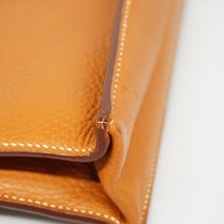 エルメス(Hermes) エルメス バッグ サックアデペッシュ27 トリヨンクレマンス ゴールド  □I刻印レディース