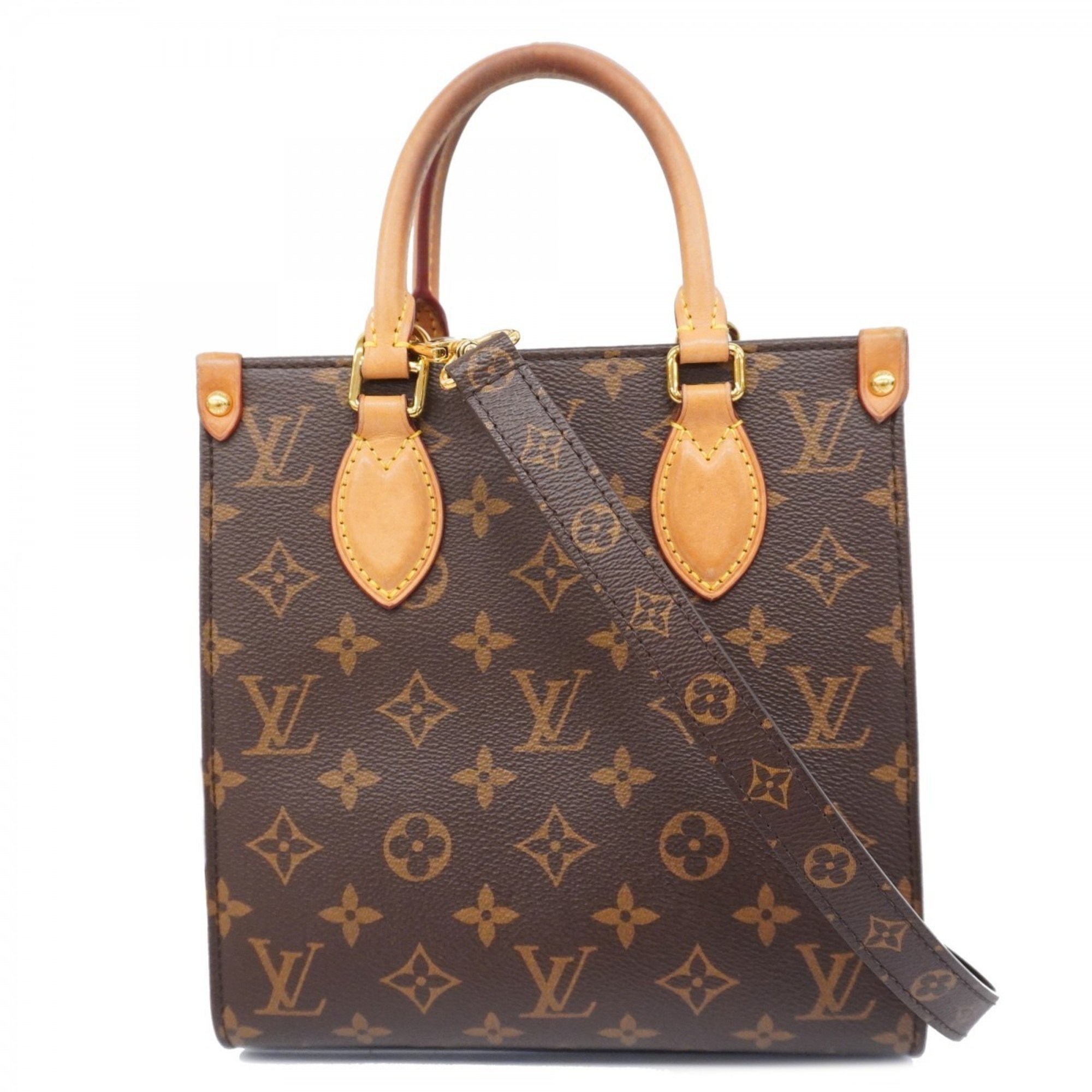 ルイ・ヴィトン(Louis Vuitton) ルイ・ヴィトン トートバッグ モノグラム サックプラBB M46265 ブラウンレディース |  eLADY Globazone