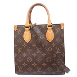 ルイ・ヴィトン(Louis Vuitton) ルイ・ヴィトン トートバッグ モノグラム サックプラBB M46265 ブラウンレディース