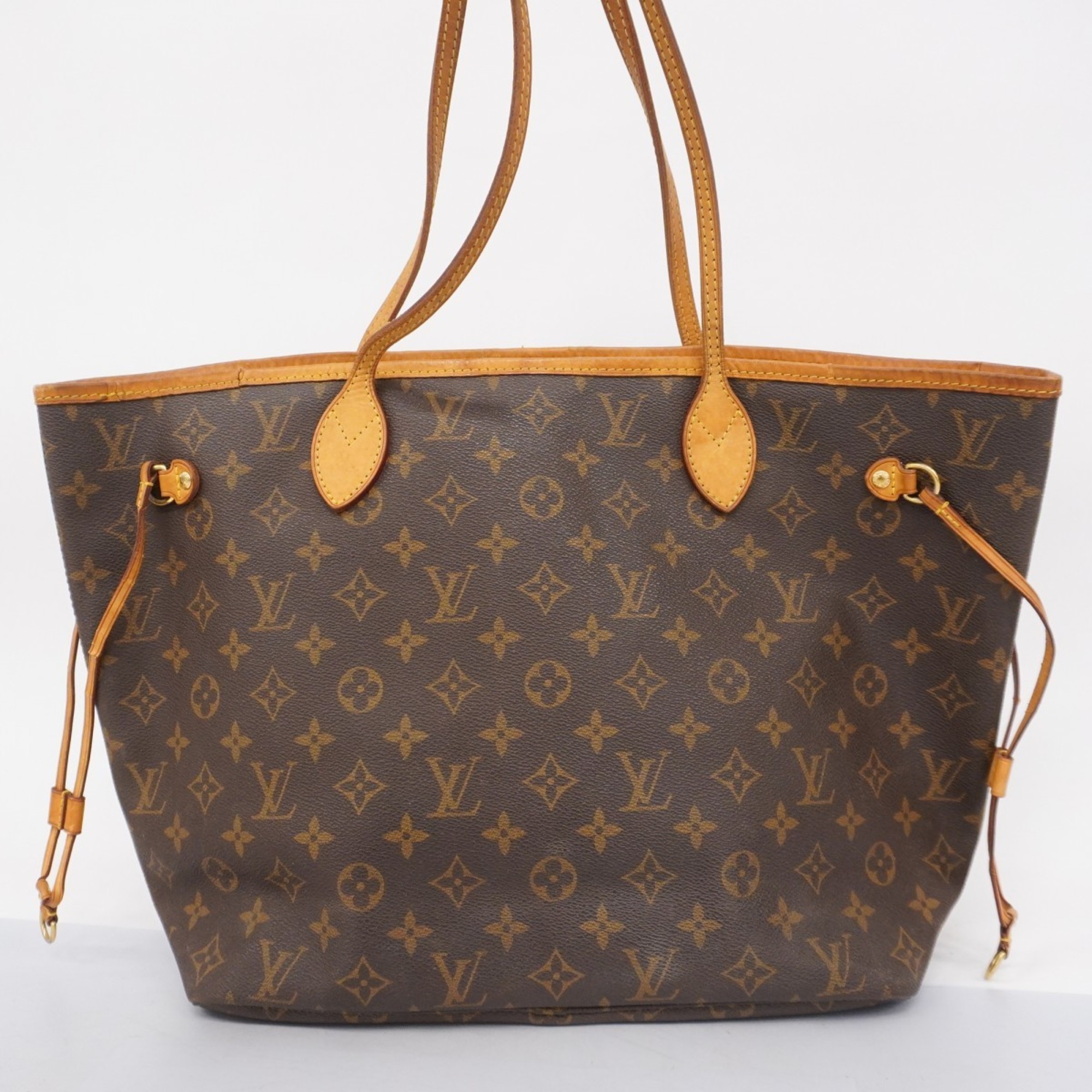 ルイ・ヴィトン(Louis Vuitton) ルイ・ヴィトン トートバッグ モノグラム ネヴァーフルMM M40156 ブラウンレディース